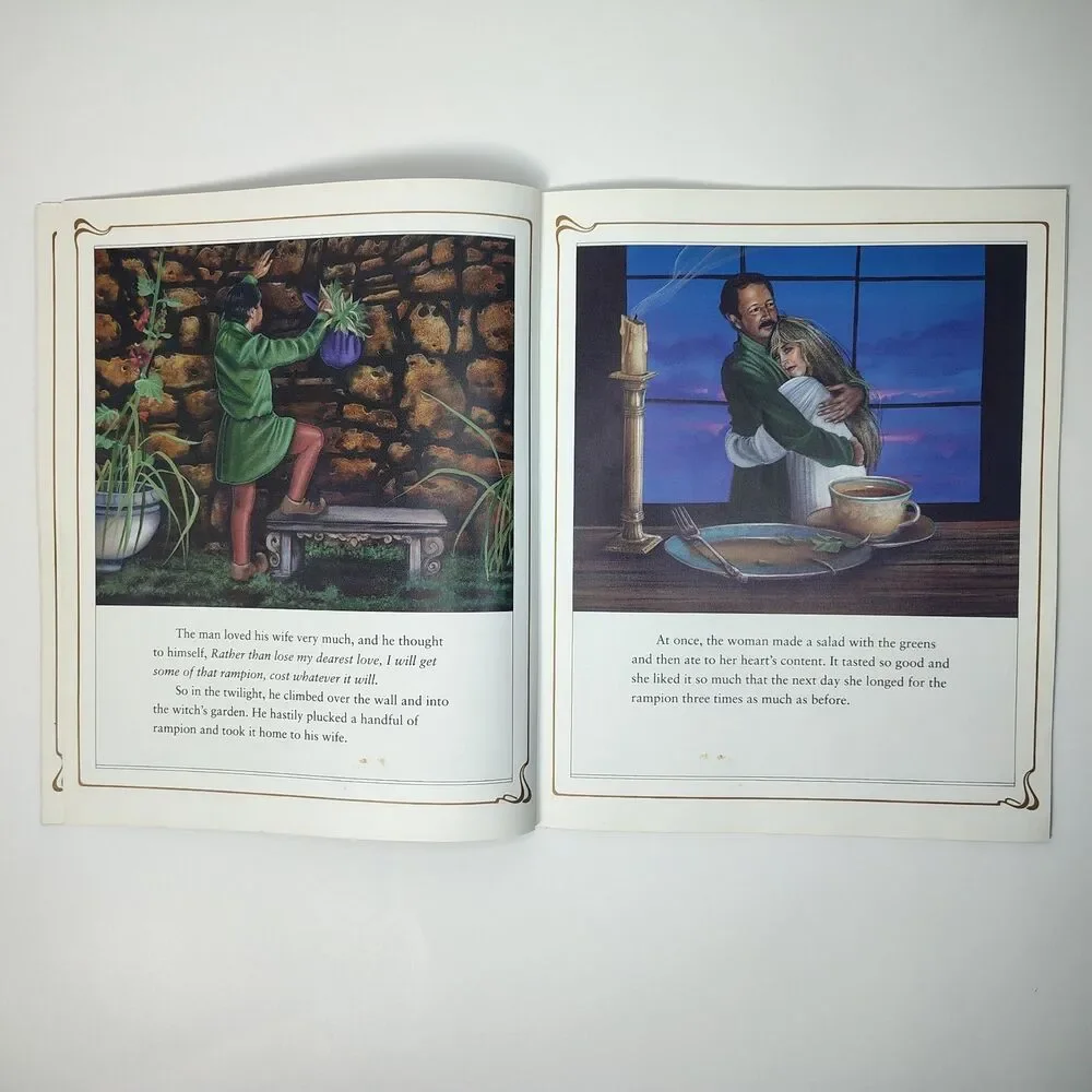 Rapunzel Paperback Ideals Childrens Book